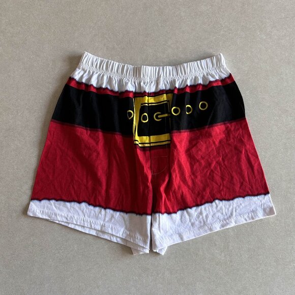 NWT Briefly Stated Pants Christmas Boxer Shorts ASO Ezra Fitz - Picture 3 of 7